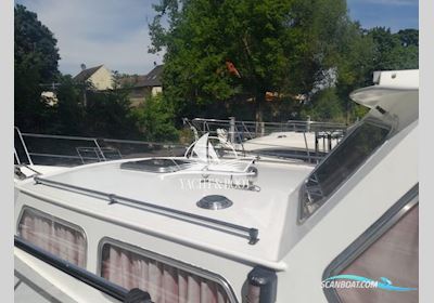 Proficiat 1050 Motorboot 1987, mit Ford motor, Deutschland