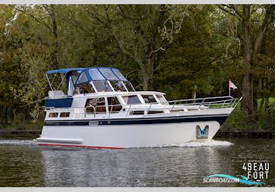 Proficiat 1160 GWL Motorboot 2001, mit Vetus Deutz DTA43 motor, Niederlande