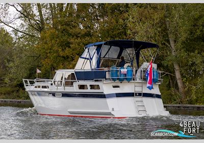 Proficiat 1160 GWL Motorboot 2001, mit Vetus Deutz DTA43 motor, Niederlande