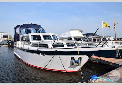 Proficiat 12.25 GL Motorboot 1997, mit Vetuz Deutz BF AM 1012 E motor, Belgien