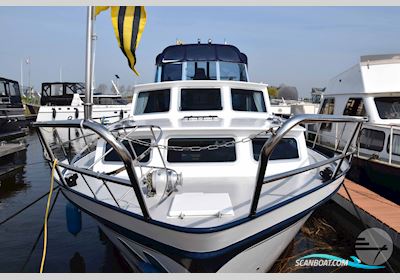 Proficiat 12.25 GL Motorboot 1997, mit Vetuz Deutz BF AM 1012 E motor, Belgien