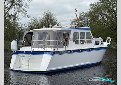 Proficiat 935 OK Motorboot 1987, mit Sole motor, Niederlande