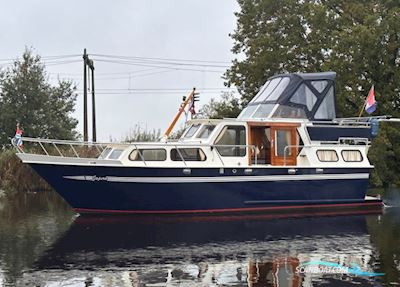 Proficiat 935 Motorboot 1985, mit Mercedes motor, Niederlande