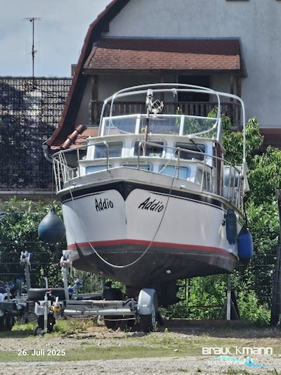 Proficiat 960 Motorboot 1985, mit Mercedes motor, Deutschland