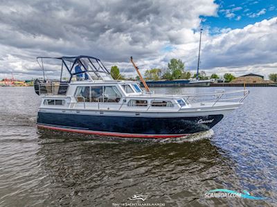 Proficiat Kruiser 10.00 AK Cabrio Motorboot 1998, mit Deutz motor, Niederlande