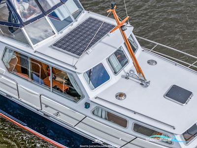 Proficiat Kruiser 10.00 AK Cabrio Motorboot 1998, mit Deutz motor, Niederlande