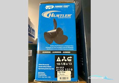 Propel hustler 10 1/8 x 13 -r3 Motorboot 2025, Dänemark