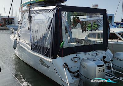 Prosport 2660 Procat Motorboot 2007, mit Honda motor, Dänemark