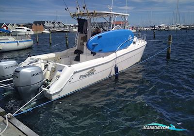 Prosport 2660 Procat Motorboot 2007, mit Honda motor, Dänemark