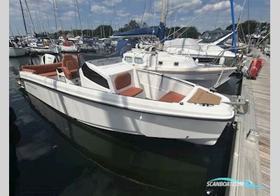Protagon 25 Space Motorboot 2023, mit Honda BF250 motor, England