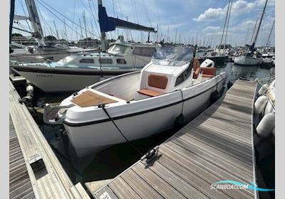 Protagon 25 Space Motorboot 2023, mit Honda BF250 motor, England