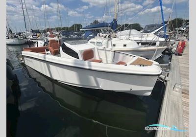 Protagon 25 Space Motorboot 2023, mit Honda BF250 motor, England