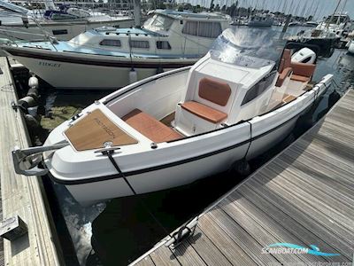 Protagon 25 Space Motorboot 2023, mit Honda BF250 motor, England