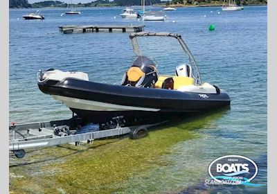 Prua Al Vento THOR 7.0 Motorboot 2022, mit Honda motor, Frankreich