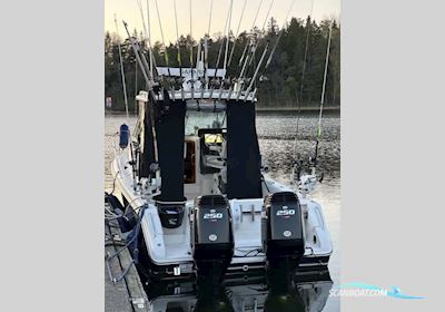 Pursuit 285 Offshore Motorboot 2010, mit Suzuki motor, Sweden