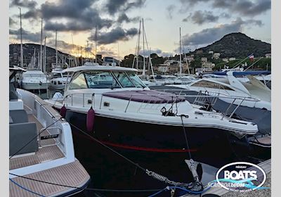 Pursuit 385 OS Motorboot 2013, mit Mercury motor, Frankreich