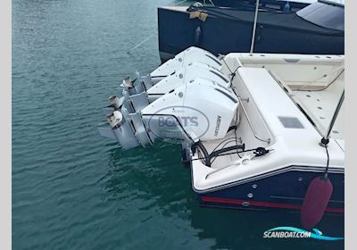Pursuit 385 OS Motorboot 2013, mit Mercury motor, Frankreich