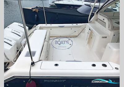 Pursuit 385 OS Motorboot 2013, mit Mercury motor, Frankreich