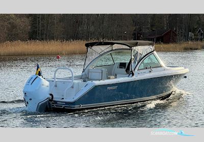 Pursuit DC 265 Motorboot 2011, mit Mercury  motor, Sweden