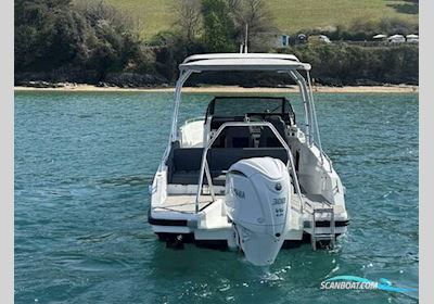 Quarken 27 T-Top Motorboot 2022, mit Yamaha F300HP motor, England