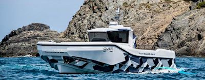 Quer Q50 Explorer Motorboot 2024, mit 3x Volvo D6 440Hp motor, Spanien
