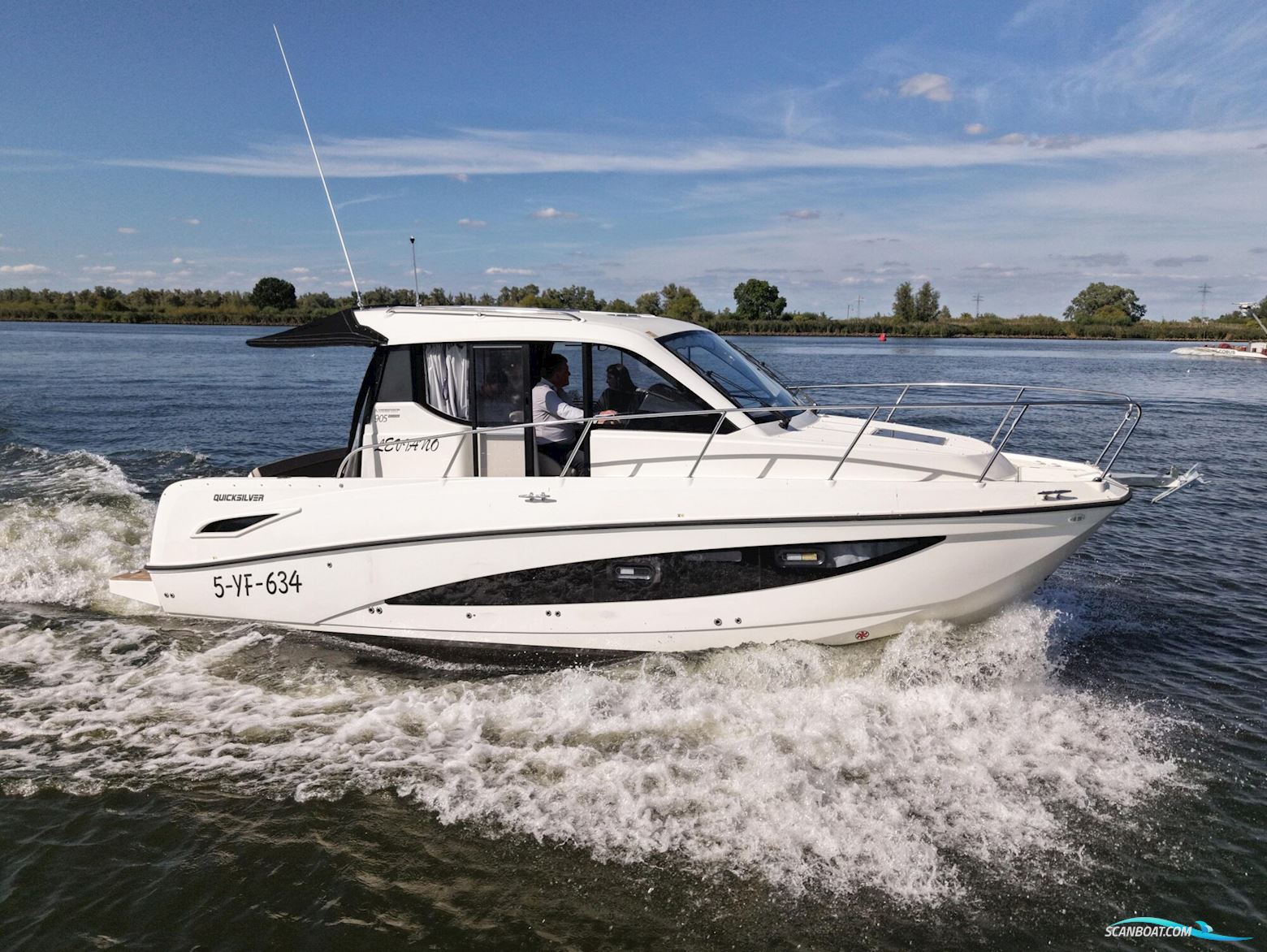 QuickSilver 905 Activ Weekend Motorboot 2023, mit Mercury SeaPro motor, Niederlande