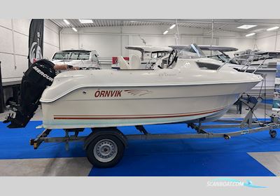 Quicksilver/Ørnvik 470 Cruiser Motorboot 2009, mit Mercury 50 hk 4-Takt motor, Dänemark