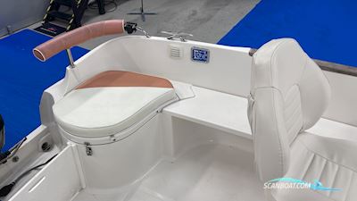 Quicksilver/Ørnvik 470 Cruiser Motorboot 2009, mit Mercury 50 hk 4-Takt motor, Dänemark