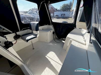 Quicksilver 450 Cabin, Mercury 40 HK Motorboot 2003, mit Mercury motor, Dänemark