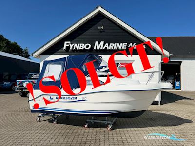 Quicksilver 450 Cabin, Mercury 40 HK...Solgt Motorboot 2003, mit Mercury motor, Dänemark
