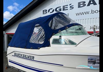 Quicksilver 450 Cabin med 35 hk Johnson PL - Anvisningssalg  Motorboot 1996, mit Johnson motor, Dänemark