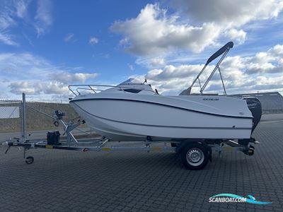 Quicksilver 455 Cabin – SOLGT Motorboot 2019, mit Mercury  motor, Dänemark