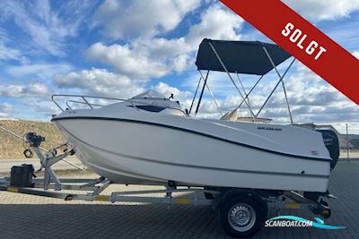 Quicksilver 455 Cabin – Solgt Motorboot 2019, mit Mercury motor, Dänemark