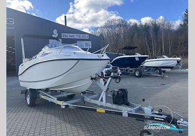 Quicksilver 455 Cabin Motorboot 2019, mit Mercury  motor, Dänemark
