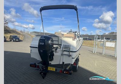 Quicksilver 455 Cabin Motorboot 2019, mit Mercury  motor, Dänemark