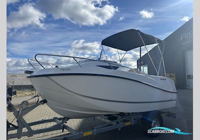 Quicksilver 455 Cabin Motorboot 2019, mit Mercury  motor, Dänemark