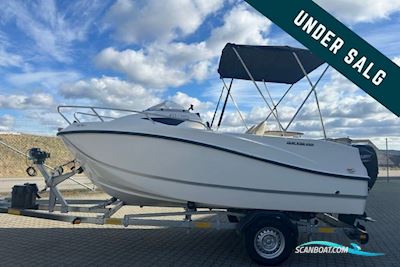 Quicksilver 455 Cabin Motorboot 2019, mit Mercury  motor, Dänemark