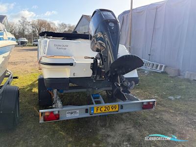 Quicksilver 475 Axess (2022) Med Mercury 60 HK (2020) – Inkl. Trailer – Klar Til Sommer! Motorboot 2022, mit Mercury motor, Dänemark