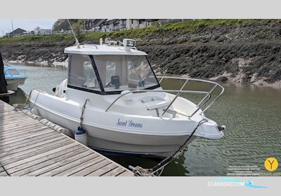 Quicksilver 500 Pilothouse Motorboot 2002, mit Evinrude ETEC motor, England