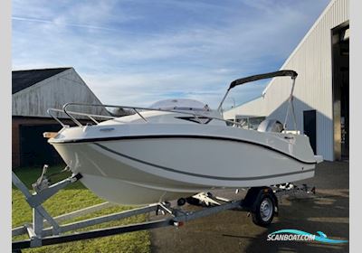Quicksilver 505 Cabin (ny) Med Mariner F80 Efi Elpt 2009) Motorboot 2024, mit Mariner motor, Dänemark