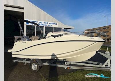 Quicksilver 505 Cabin (ny) Med Mariner F80 Efi Elpt 2009) Motorboot 2024, mit Mariner motor, Dänemark