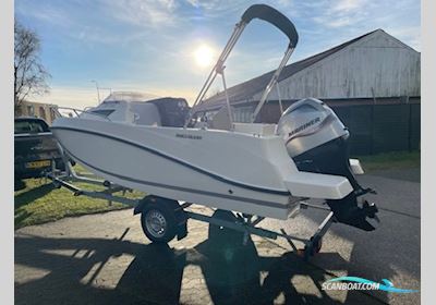 Quicksilver 505 Cabin (ny) Med Mariner F80 Efi Elpt 2009) Motorboot 2024, mit Mariner motor, Dänemark