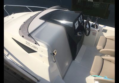 Quicksilver 505 Cabin Motorboot 2018, mit Mercury motor, Dänemark