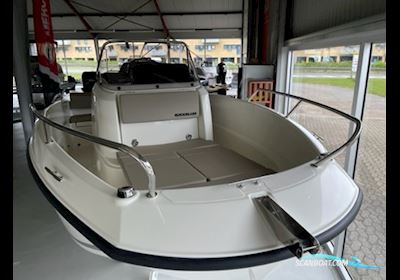 Quicksilver 505 Open Med Mercury F60 Efi Elpt Motorboot 2025, Dänemark