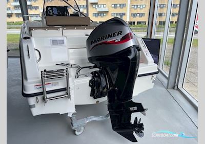 Quicksilver 505 Open med Mariner F60 EFI ELPT Motorboot 2024, Dänemark
