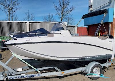Quicksilver 505 Open Motorboot 2016, mit Mercury 4 Stroke motor, Deutschland