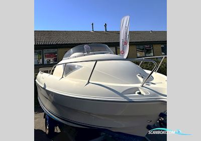 Quicksilver 510 Cruiser - Mariner 60hk Motorboot 2010, mit Mariner motor, Dänemark