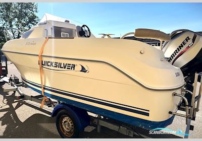 Quicksilver 510 Cruiser - Mariner 60hk Motorboot 2010, mit Mariner motor, Dänemark