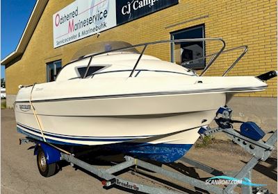 Quicksilver 510 Cruiser - Mariner 60hk Motorboot 2010, mit Mariner motor, Dänemark