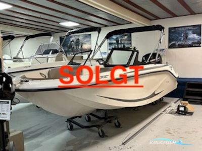 Quicksilver 525 Axess m/80 hk & Udstyr Motorboot 2024, Dänemark